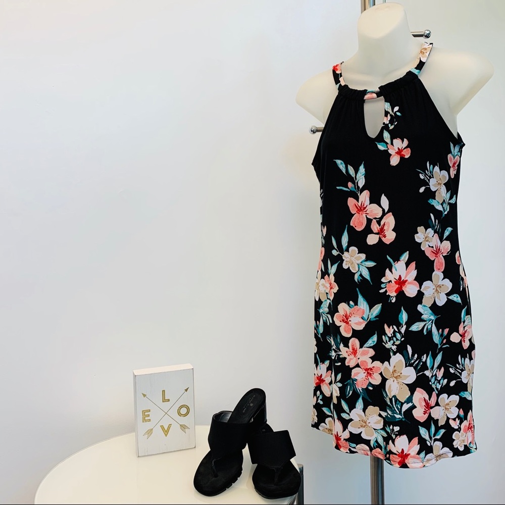White House black market floral dress